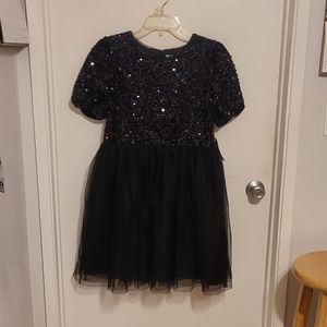 Girls Dress - Size XL 14/16 - Cat & Jack Brand  - New w/Tags - Black